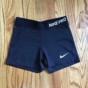 Nike Pro shorts